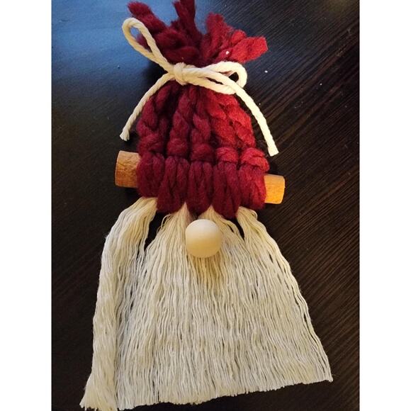 Christmas Gnome Ornament Decoration - Picture 1 of 4